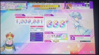 ［CHUNITHM 全AJ] DA'AT -The First Seeker of Souls- ALL JUSTICE & 15全AJまでの軌跡