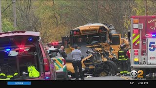 Multiple Students Hurt After School Bus Crash In New Windsor