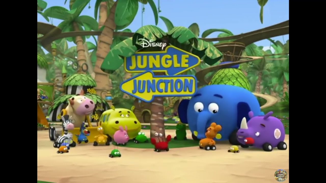 Playhouse Disney/Disney Junior | Jungle Junction - Opening Titles (2008 ...