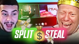 SPLIT or STEAL mit KNOSSI 😨