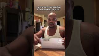 🔴FREE CERTIFIED MAIL SERVICE |🔵CHEAPEST WAY TO SEND A CERTIFIED LETTER