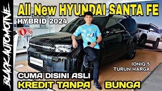 Bikin CR-V Minder‼️ Hyundai All New SANTA FE 2024 - Lebih Gagah Dari Palisade | IONIQ 5 TURUN HARGA