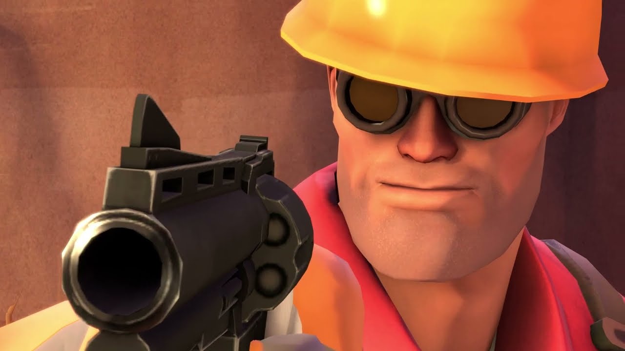 Tf2 Sfm Revolver Engineer Youtube