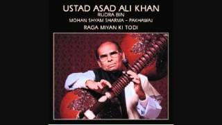 Asad Ali Khan - Dhrupad - Raga Miyan Ki Todi
