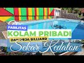 Villa tretes 7 kamar kolam renang dan biliar | villa sekar kedaton tretes