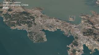 Dalian Liaoning, China - Earth Timelapse