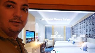 Sheraton Makkah | 5 Star 🌟 Hotel Room Tour| Umrah with kids 2024