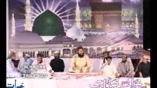 hamd kalma - Muhammad Owais Raza Qadri - Mehfil Shah Sabz Wari Dulha 2005