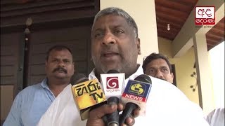 We will only contest under Pohottuwa - Prasanna Ranatunga