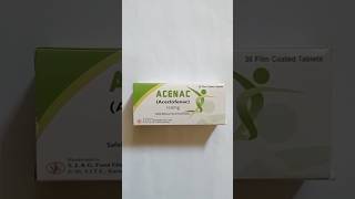 Acenac ( Aceclofenac ) 100 mg Tablets price | Aceclofenac uses