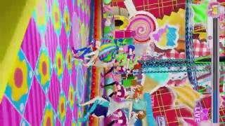 みんな観たい！？おまちかねのひびき様ガニ股ダンス！(プリパラ プレイ動画「パニックラビリンス」)