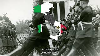 Stornelli Legionari (Italian Fascist Republican March) - Lyrics Español e Italiano