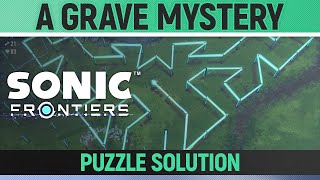 Sonic Frontiers - A Grave Mystery - Puzzle Solution 🏆 (Kronos Island)