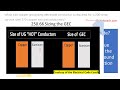 #177 Electrical Question of the Day Grounding Electrode Conductors 250.66 NEC