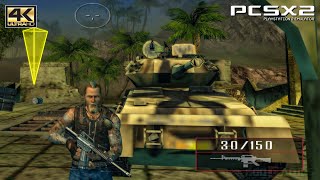 Mercenaries 2: World in Flames - PS2 Gameplay UHD 4k 2160p / 60 FPS Patched (PCSX2)