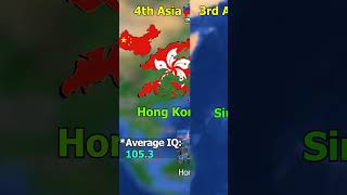 The Smartest Country in Asia???