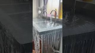 Freeze everything #shortvideo #satisfying #asmr #ice #snow #fyp #oddlysatisfying