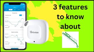 3 features to know about with the Govee Bluetooth Hygrometer Thermometer