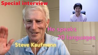 [English Sub]Interview with famous Canadian polyglot who speaks 20 languages