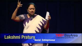 Lakshmi Pratury at TEDxBayArea