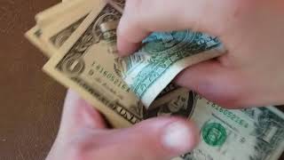 Searching $950 in $1 bills part 2