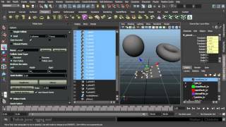 'Follicle Joints' Rigging Tool Demo - Nathan Chisholm