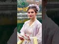 我和我的朋友们都很喜欢中国传统服饰！chinese traditional clothing is super cool 给外国人展示中华服饰之美 外国人在中国