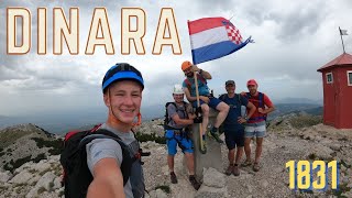 ⛰ Ferrata na VRH DINARA 1831m (Chorwacja) | nowy szlak | Korona Europy | WSPIN 2.0 ⛰