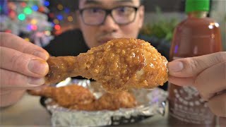 How to Cook SRIRACHA HONEY BUTTER FRIED CHICKEN