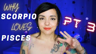 SCORPIO AND PISCES | Deep Love🌊 | SCORPIO TRANSFORMATION | Love Compatibility | PART 3