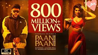 Badshah - Paani Paani | Jacqueline Fernandez| Official Music Video | Aastha Gill | TrendingSongs