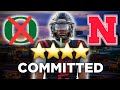 REACTION: ELITE 4-STAR WR FLIPS TO NEBRASKA | Isaiah Mozee | Husker Football Recruiting