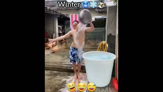 ਸਰਦੀ ਚ ਨਹਾਉਣ ਦਾ ਸੌਖਾ ਫਾਰਮੂਲਾ। innovative way to take a bath in winter