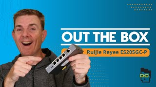 Out the Box Series - Ruijie Reyee RG ES205GC-P (5 Port PoE Switch)