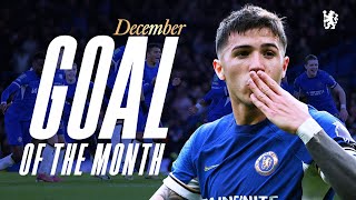 ENZO, JAMES, PALMER, CUTHBERT & MORE! | Goal of the Month | December 2023 | Chelsea FC 2023/24