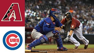 Arizona Diamondbacks vs Chicago Cubs Feb 25, 2025 FULL GAME Highlights | MLB Training Spring