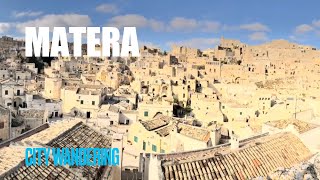 Matera - Amazing Italian Town Built on the Limestone Rocks, Unique Architecture