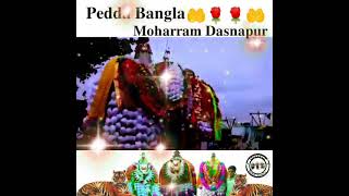 Dasnapur Pedda Bangla Moharram Festival 2021