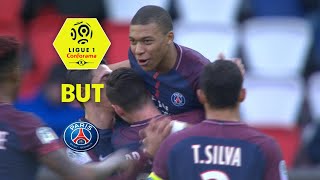 But Kylian MBAPPE (12') / Paris Saint-Germain - Angers SCO (2-1)  (PARIS-SCO)/ 2017-18