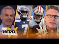 Seattle Seahawks unexpected start, 49ers defeat Rams, Long talks Cowboys defense | NFL | THE HERD