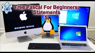 Free Pascal For Beginners: Statements #lazarus #freepascal #crossplatform #programming #coding