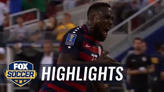Jozy Altidore free kick goal puts USA in front vs. Jamaica | 2017 CONCACAF Gold Cup Highlights