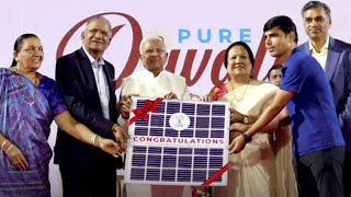 Gujarat Diamond Merchant Gifts Solar Panels To Staff On Diwali