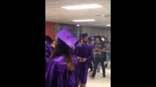 McHi Senior Walk 2015