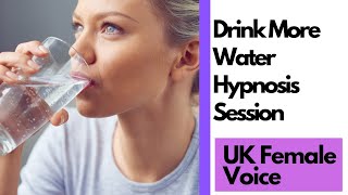 Drinking More Water Hypnosis Session