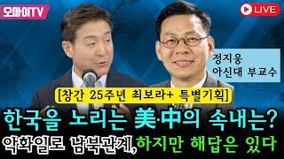 [창간 25주년 최보라+ 특별기획] 한국을 노리는 美·中의 속내는?+악화일로 남북관계, 하지만 해답은 있다! : 정지웅 아신대 부교수 (25.2.20 오후)