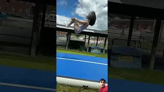 #flip #trampoline #tumbling #tricking #freestyletrampoline #comedyfilms #funny #trampolinegymnastics