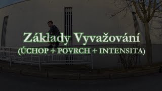 Movement iQ - Základy Vyvažování - ÚCHOP + POVRCH + INTENSITA