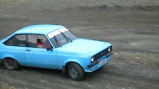 Ystwyth Rally 2009 - Barry \u0026 Llinos - Escort Mk2