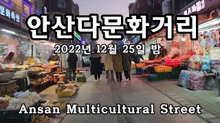 안산 다문화거리(Ansan Multicultral Street)